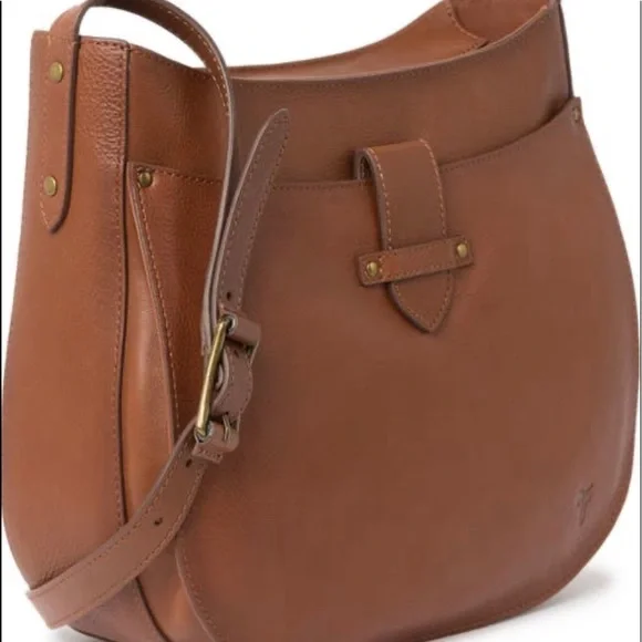Frye Olivia Large Leather Bag - Picture 9 of 14